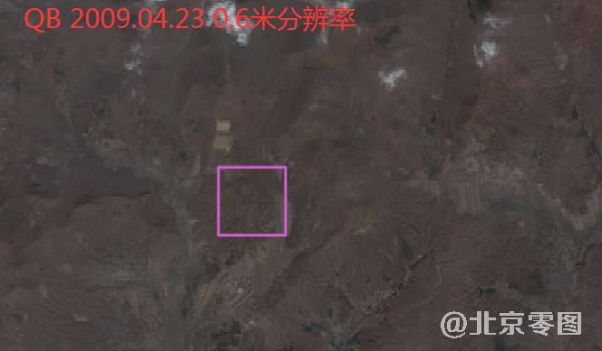 平房店村卫星影像查询结果