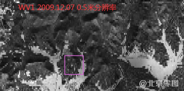 平房店村卫星影像查询结果