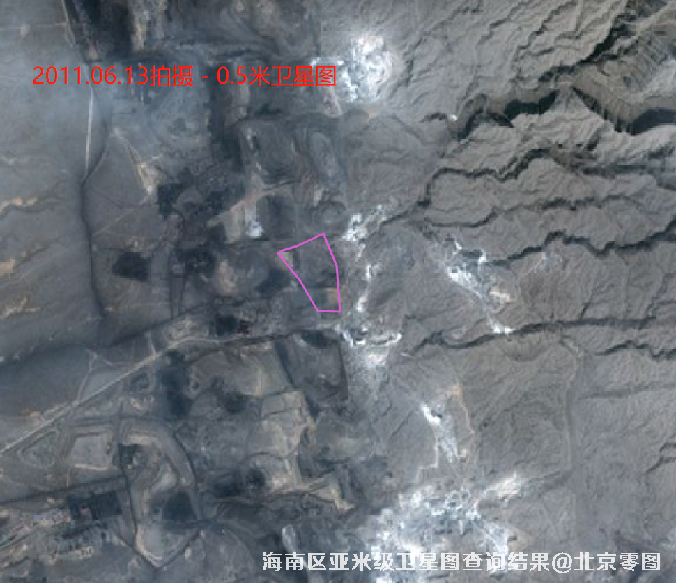海南区卫星影像查询报告