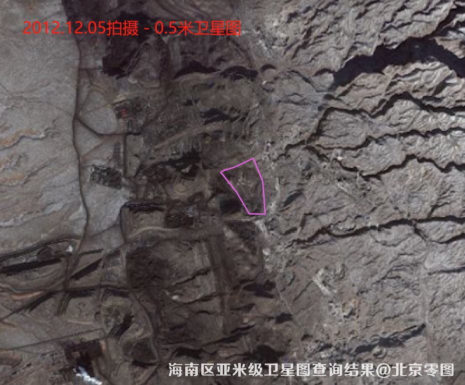 海南区卫星影像查询报告