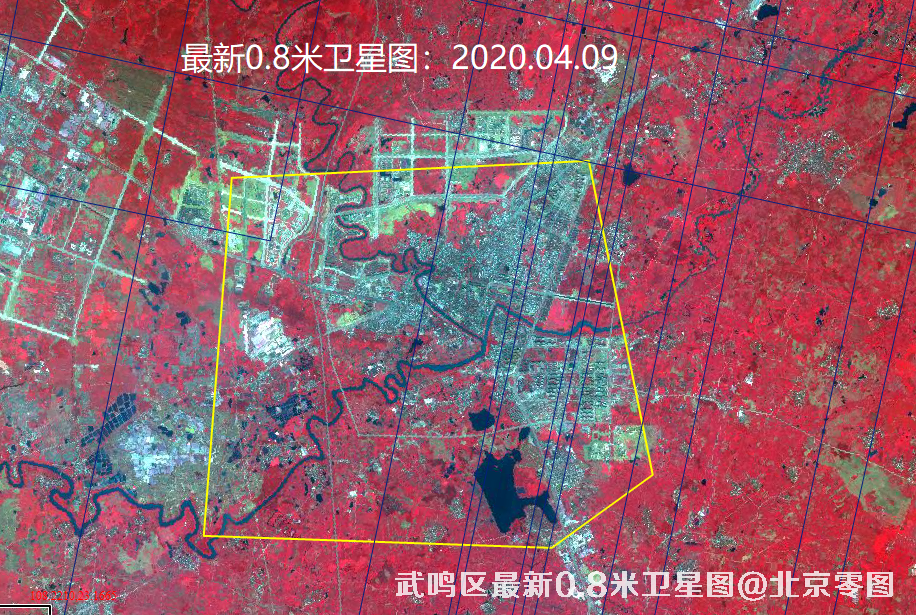 武鸣区最新卫星图查询结果