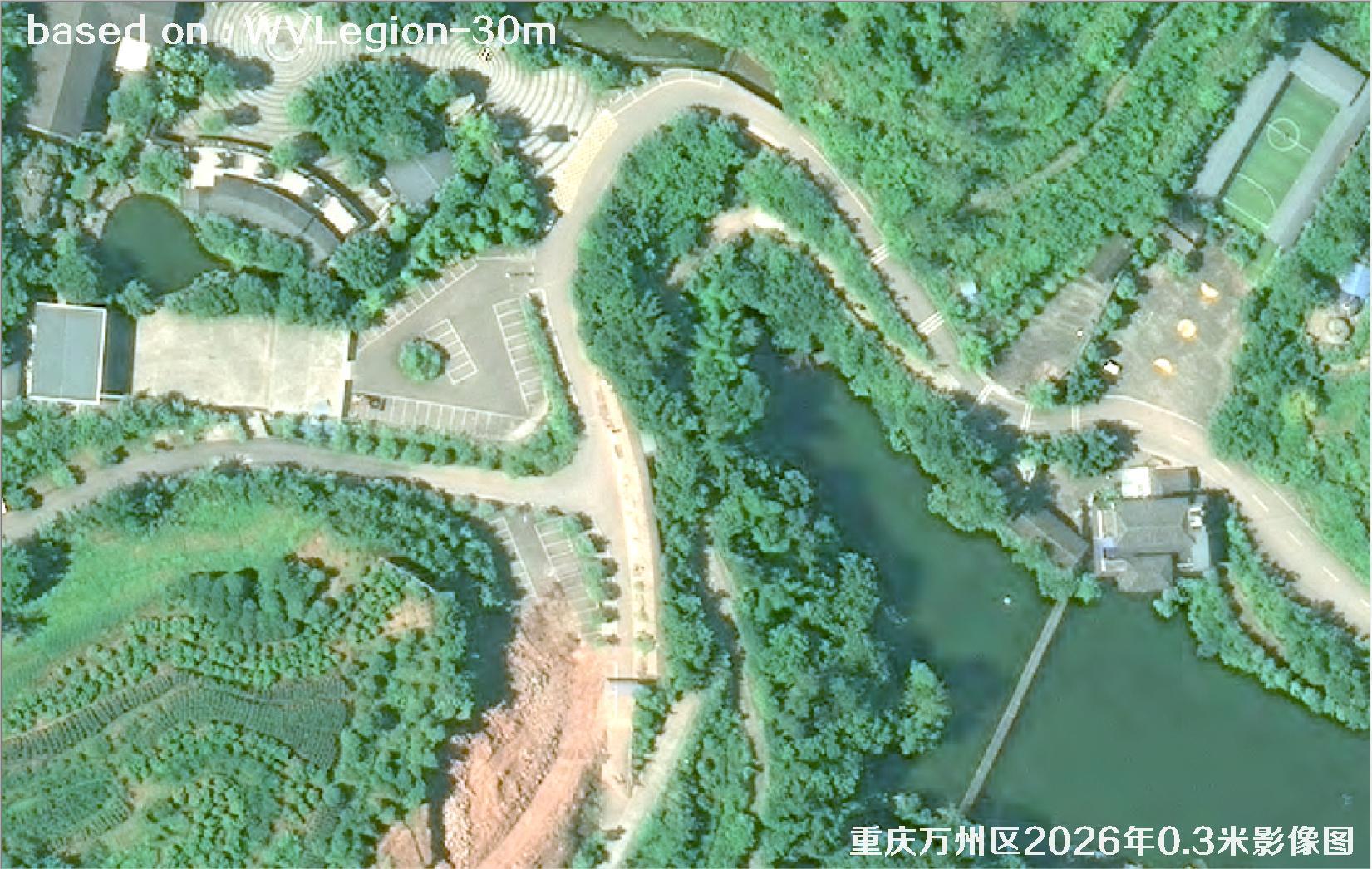 2026年重庆万州WorldView-Legion卫星图像19