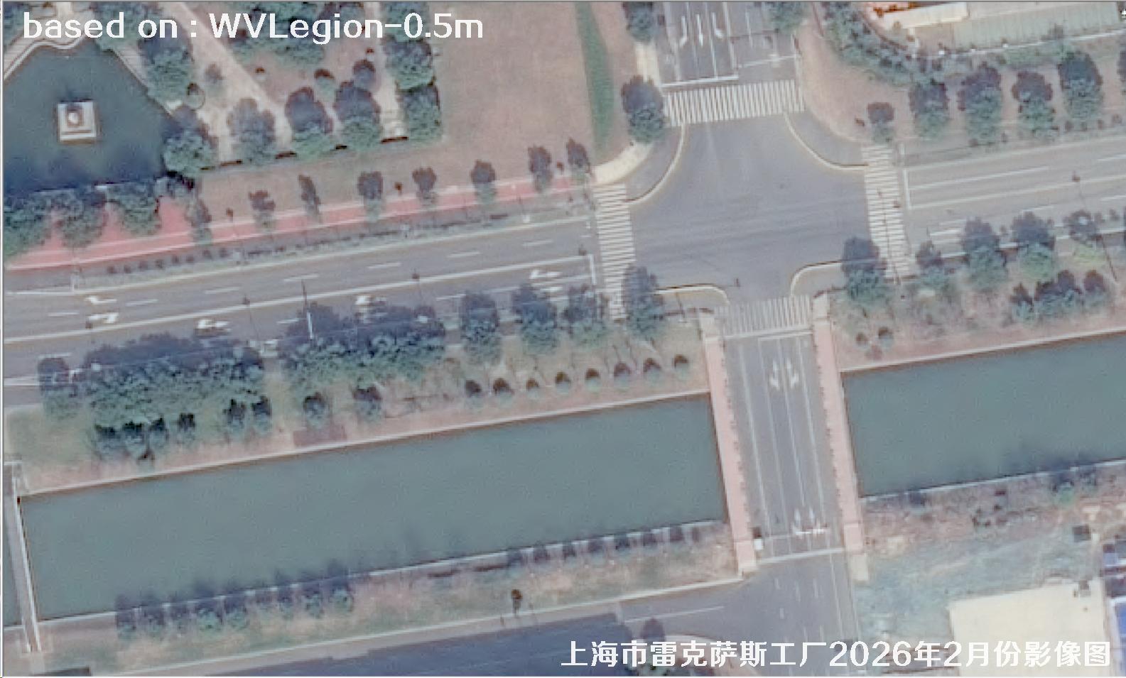 上海市雷克萨斯工厂2026年2月份WorldViewLegion卫星影像图