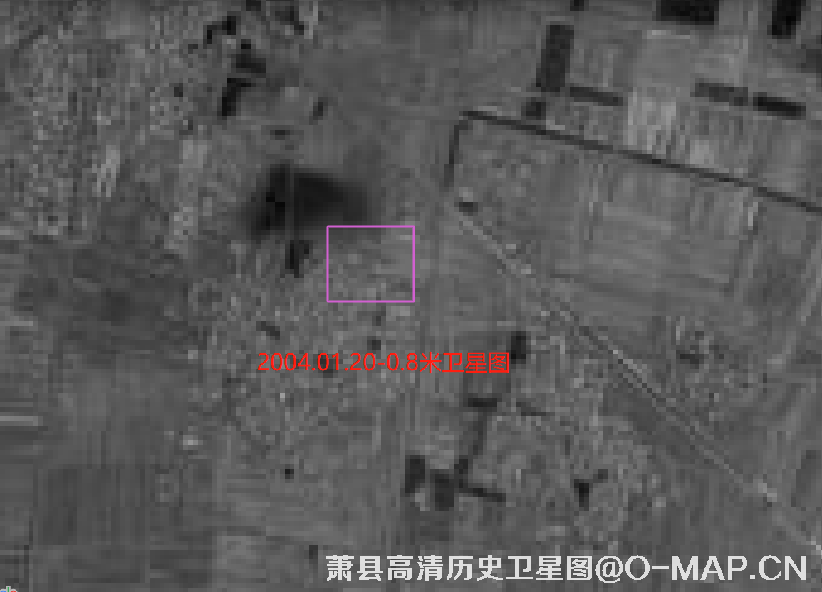 IKONOS卫星2004年拍摄的安徽省宿州市萧县高清历史卫星图