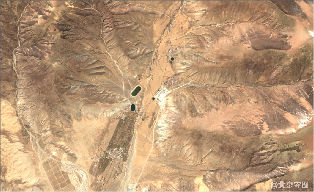 西藏地区2021年4月份最新卫星图