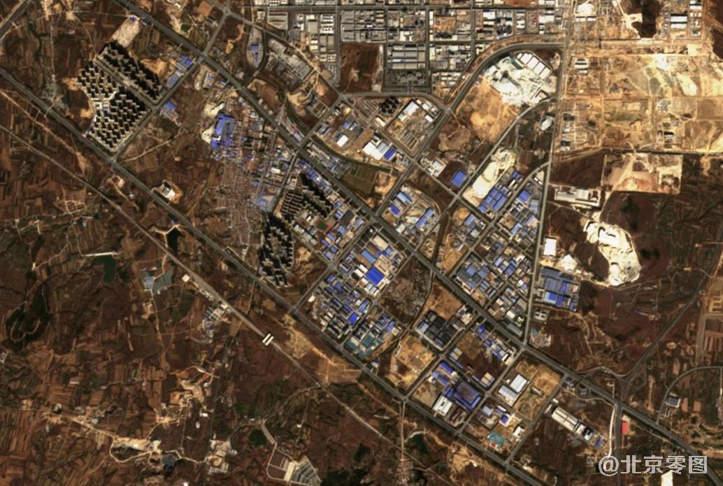 10米分辨率样图-烟台开发区2020.11.09拍摄