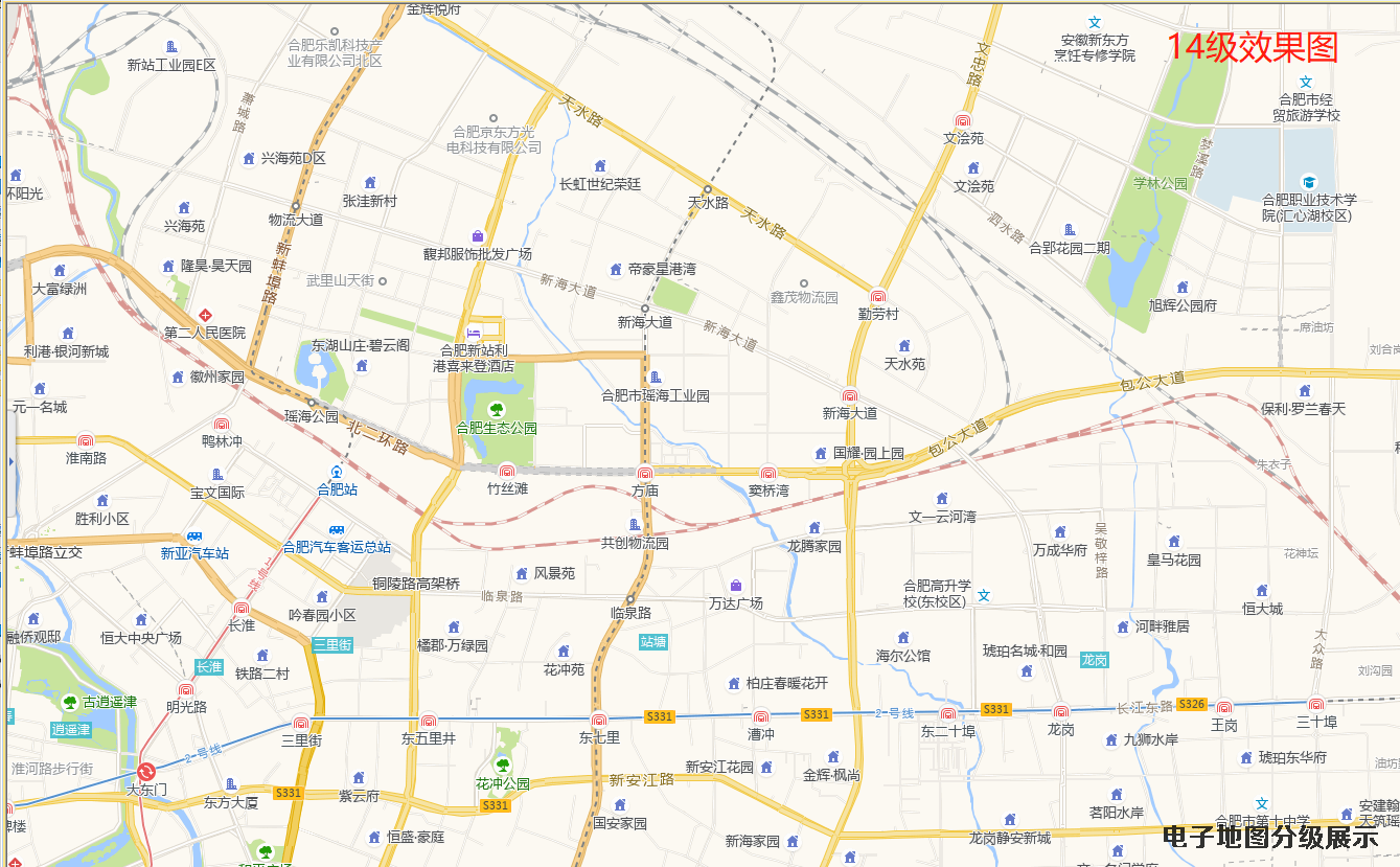 瑶海区地图数据购买方案