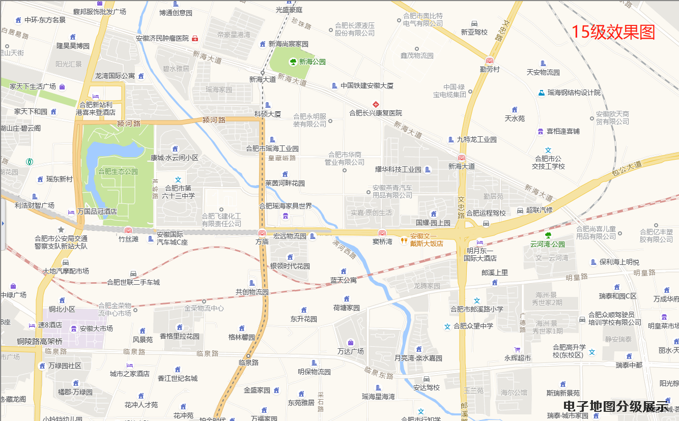 瑶海区地图数据购买方案