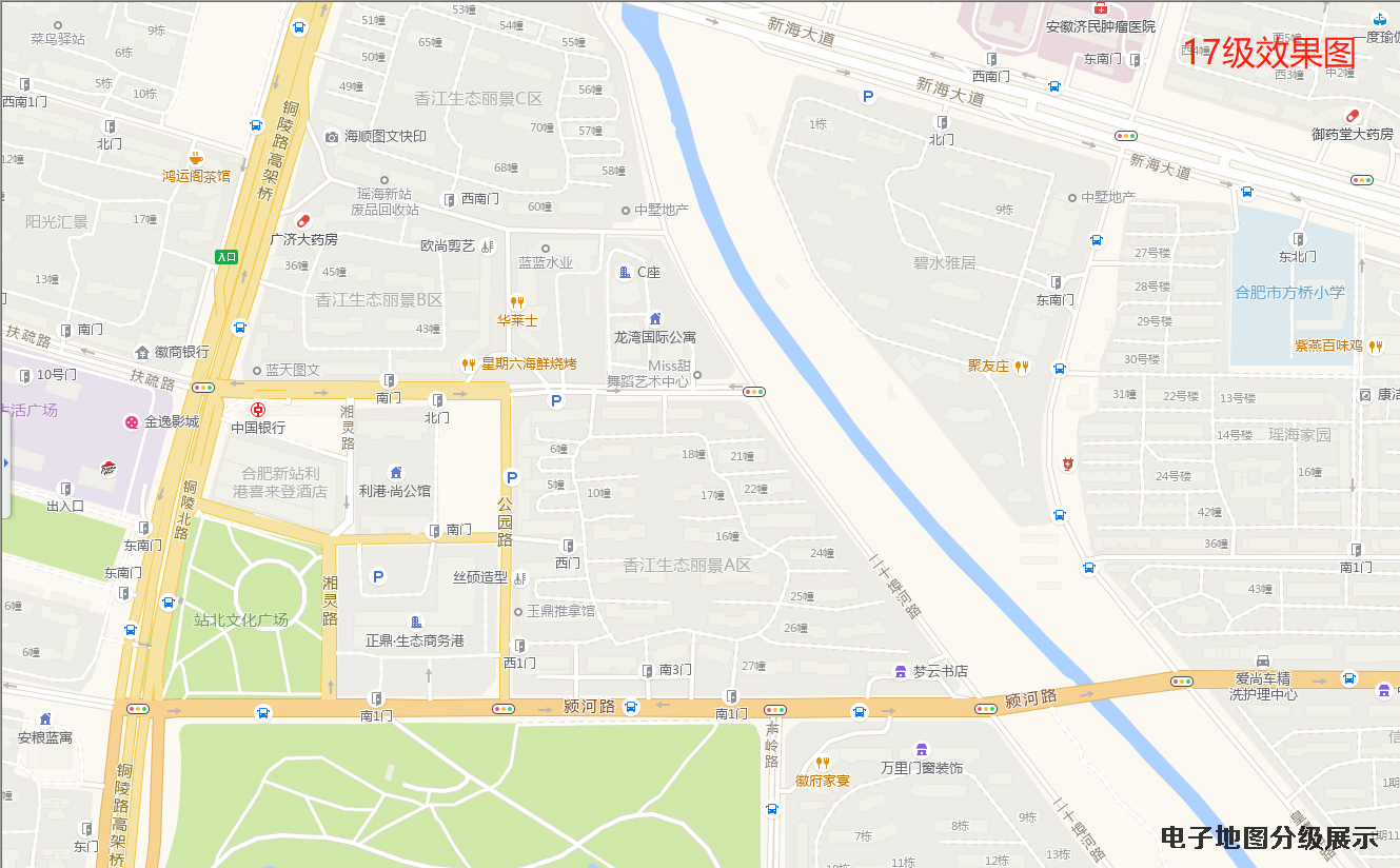 瑶海区地图数据购买方案