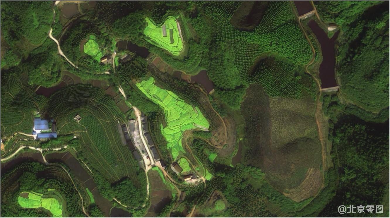四川省宜宾市0.5米SuperView卫星图