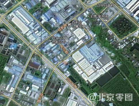 永兴旺漂染卫星影像查询位置