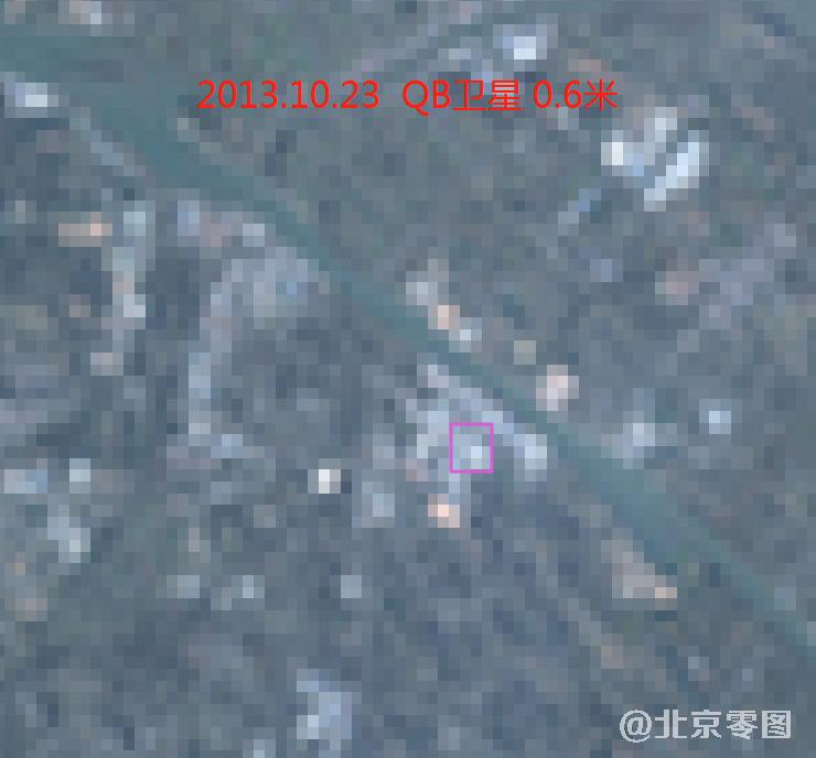 永兴旺漂染卫星影像查询结果
