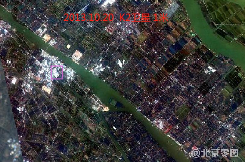 永兴旺漂染卫星影像查询结果