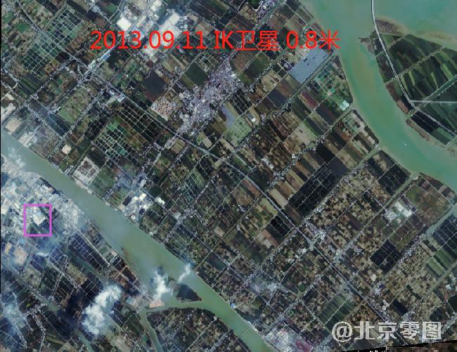 永兴旺漂染卫星影像查询结果