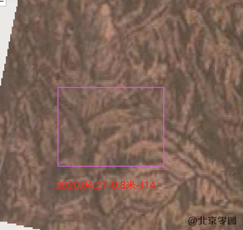 玉洼村卫星影像查询结果