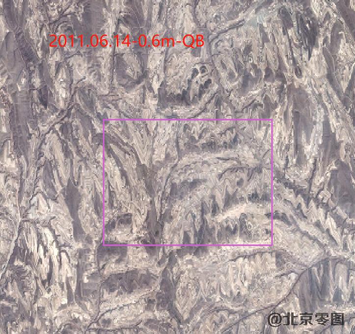 玉洼村卫星影像查询结果