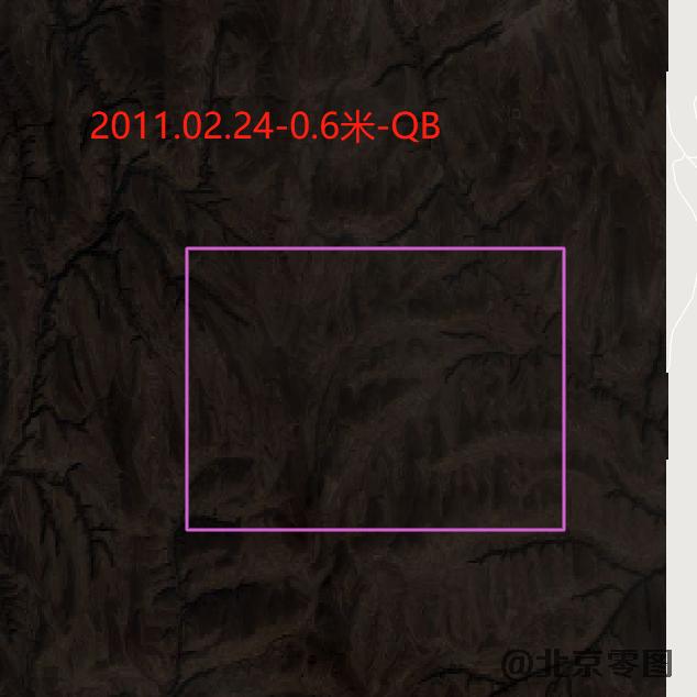 玉洼村卫星影像查询结果