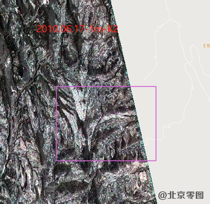 玉洼村卫星影像查询结果