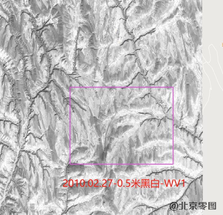 玉洼村卫星影像查询结果