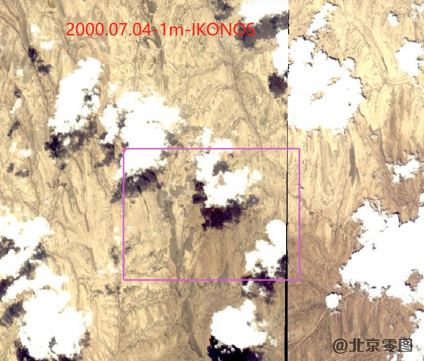 玉洼村卫星影像查询结果