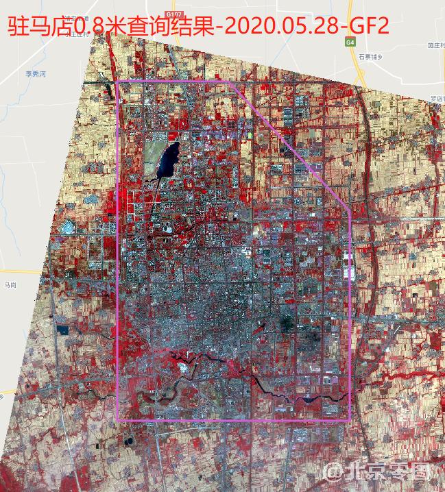 0.8米卫星影像查询结果