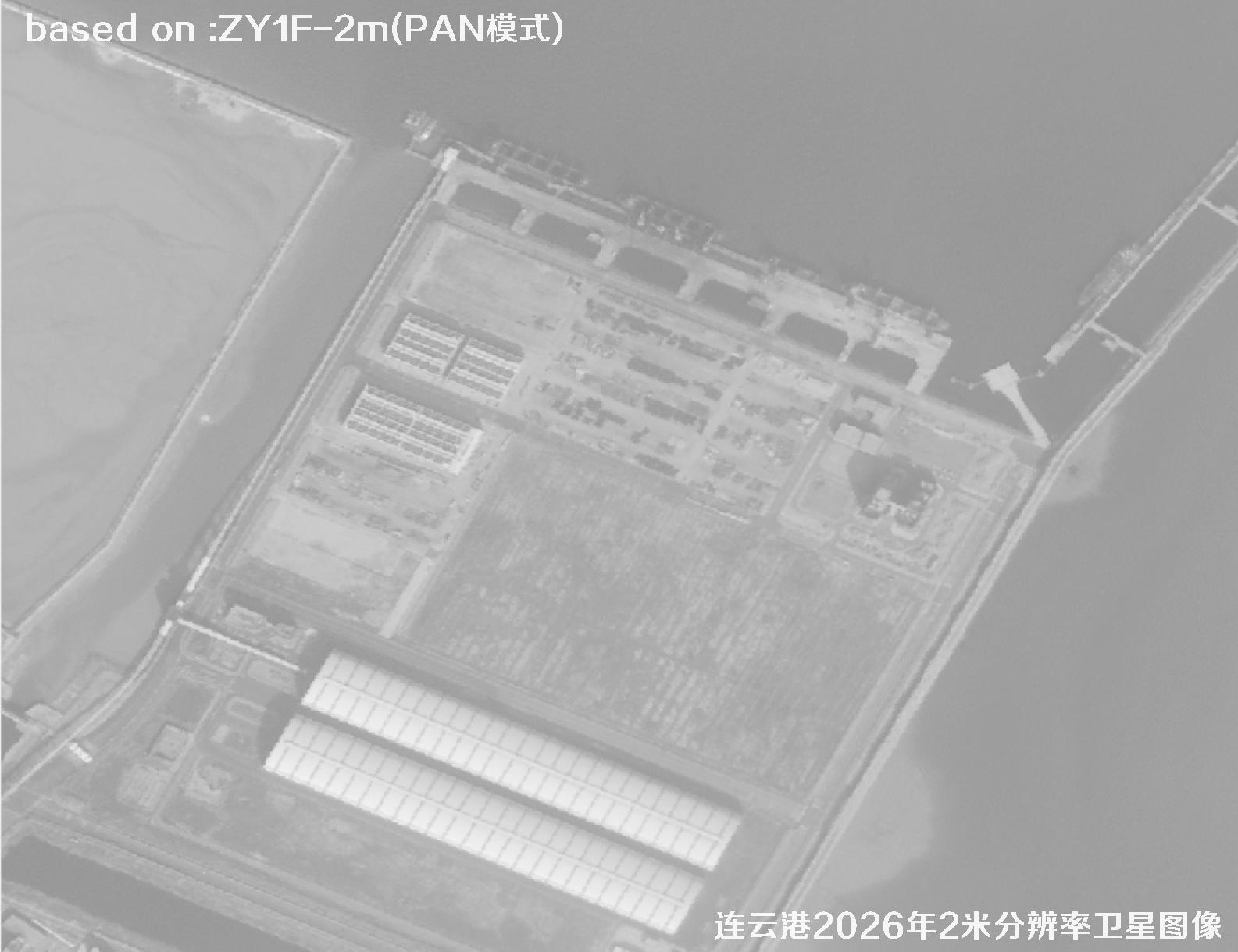 Lianyungang Port, Jiangsu 2026 2-Meter Resolution ZY1F Satellite Imagery 11