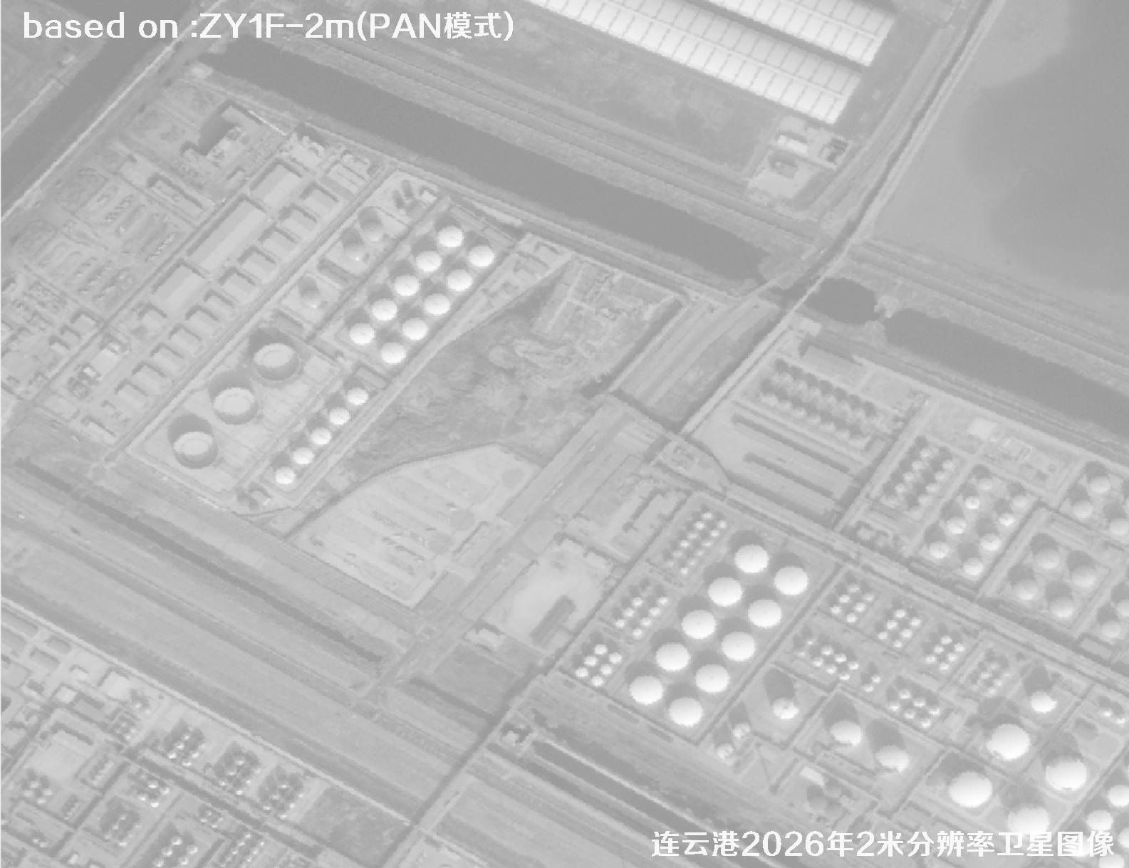 Lianyungang Port, Jiangsu 2026 2-Meter Resolution ZY1F Satellite Imagery 12