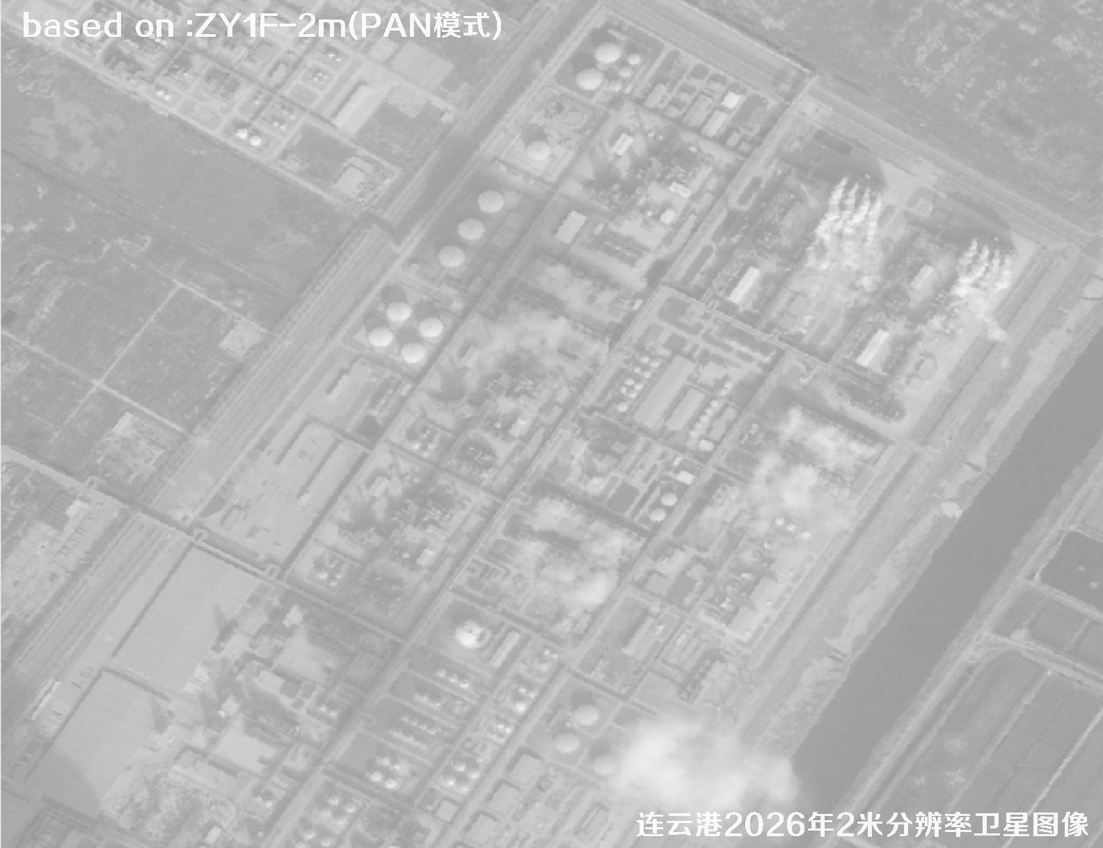 Lianyungang Port, Jiangsu 2026 2-Meter Resolution ZY1F Satellite Imagery 15