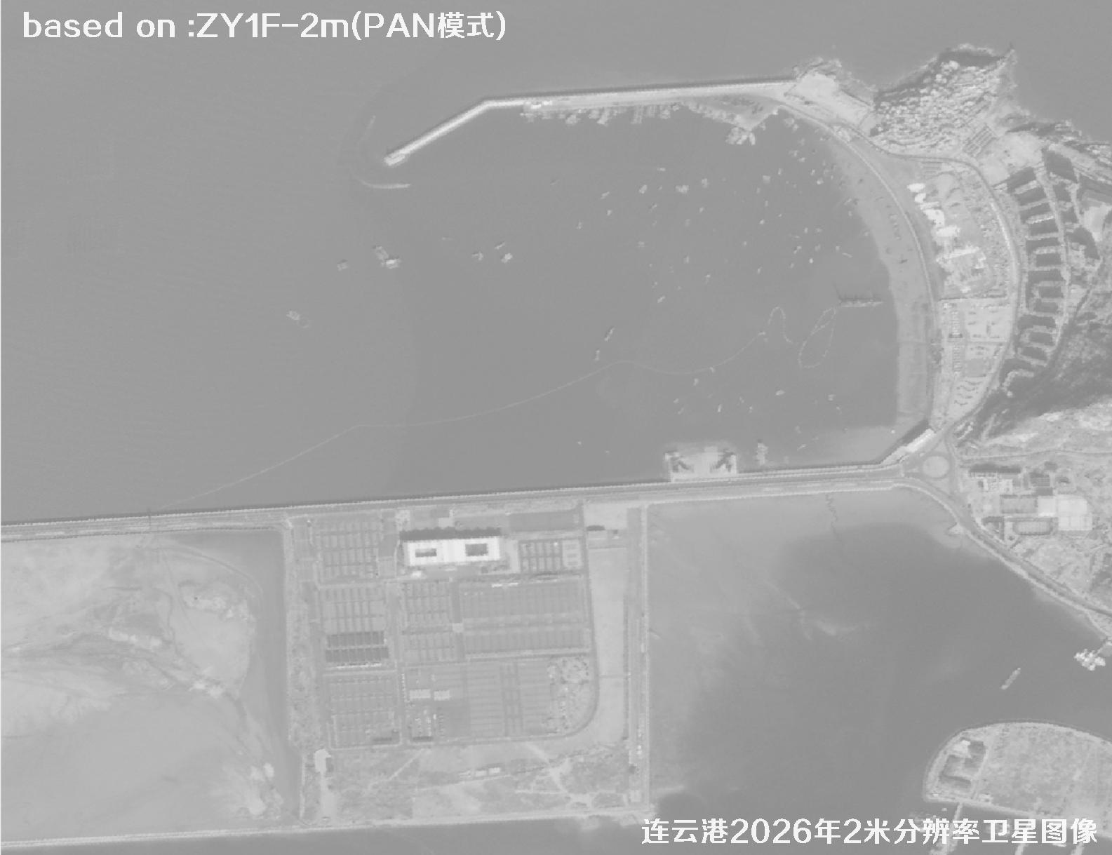 Lianyungang Port, Jiangsu 2026 2-Meter Resolution ZY1F Satellite Imagery 16