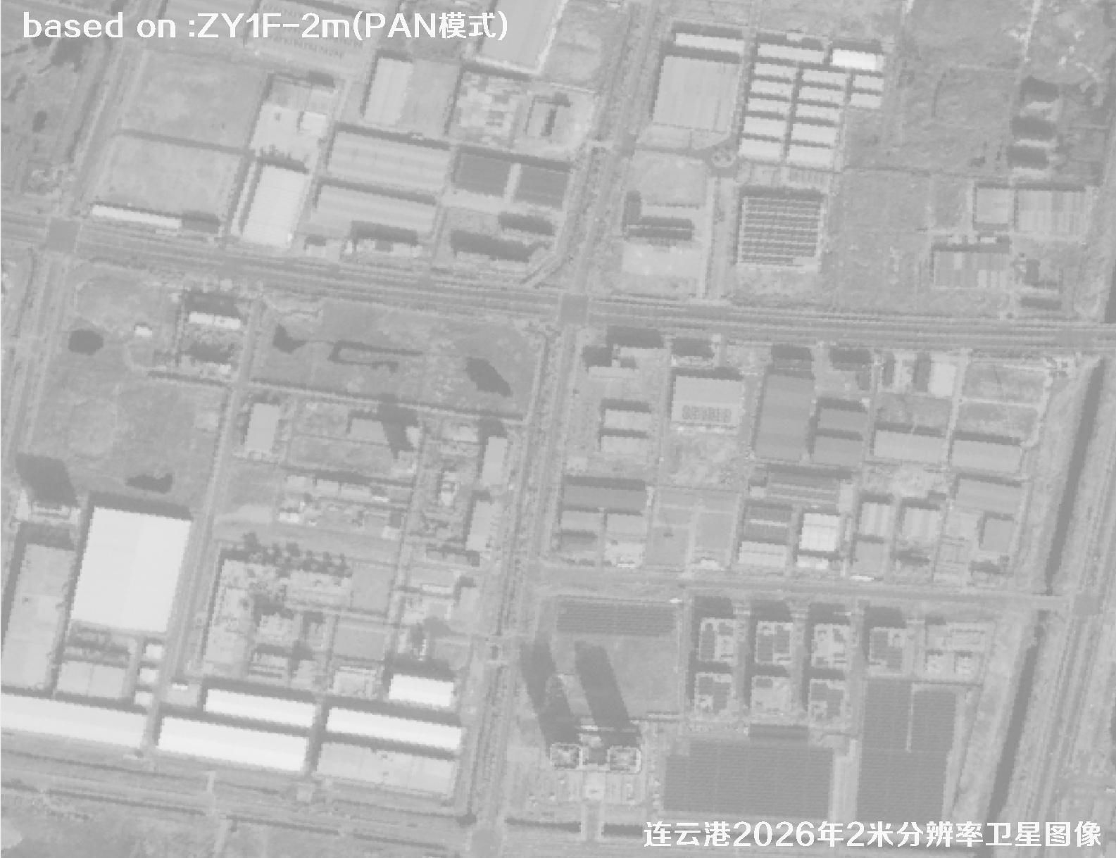 Lianyungang Port, Jiangsu 2026 2-Meter Resolution ZY1F Satellite Imagery 17