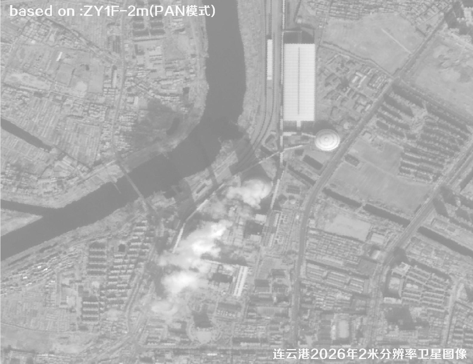 Lianyungang Port, Jiangsu 2026 2-Meter Resolution ZY1F Satellite Imagery 18
