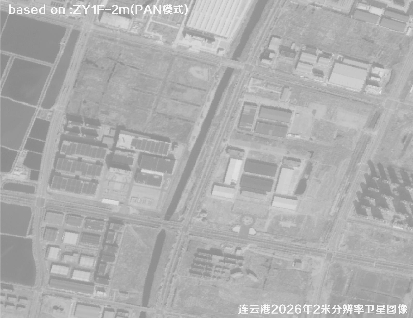 Lianyungang Port, Jiangsu 2026 2-Meter Resolution ZY1F Satellite Imagery 21