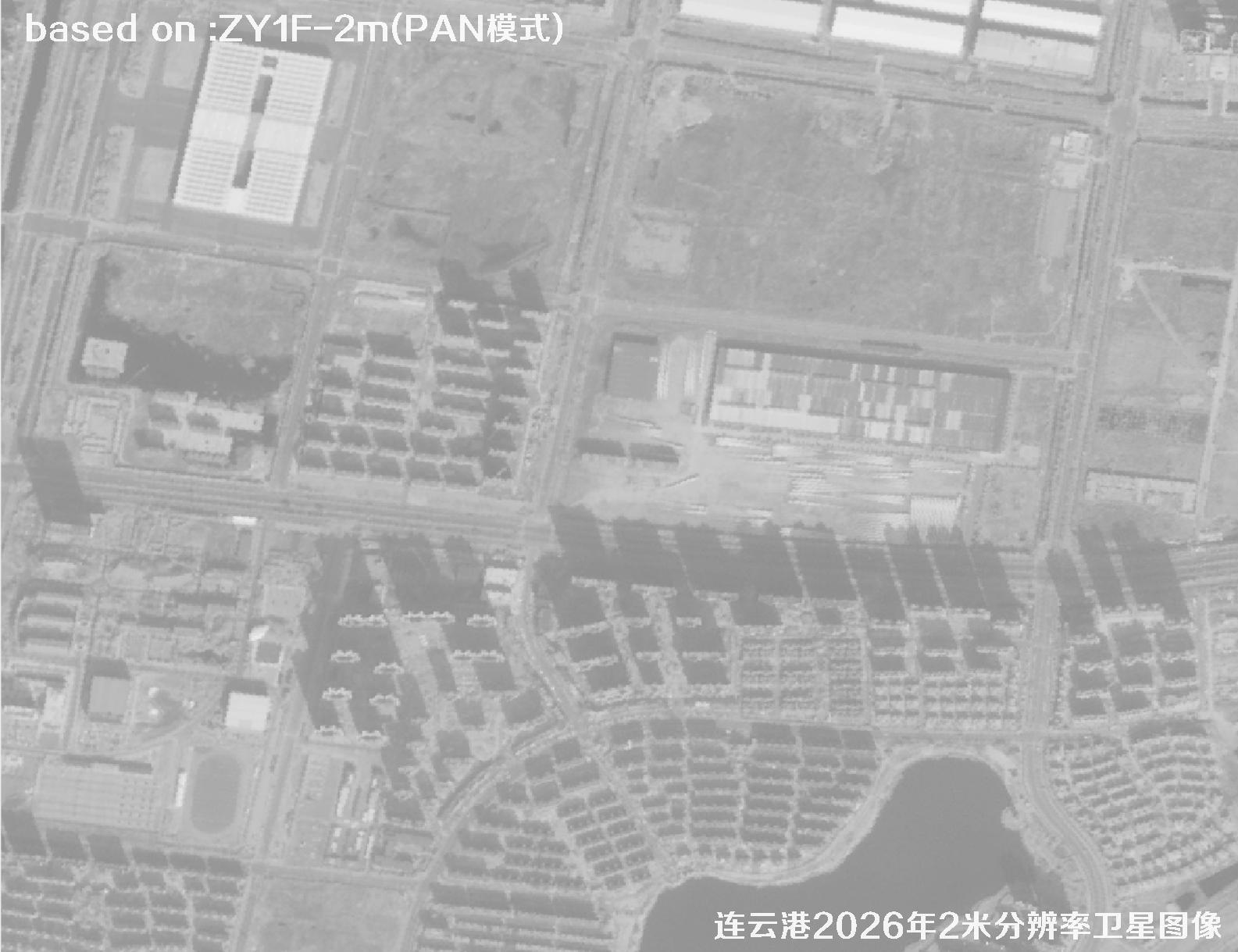 Lianyungang Port, Jiangsu 2026 2-Meter Resolution ZY1F Satellite Imagery 22