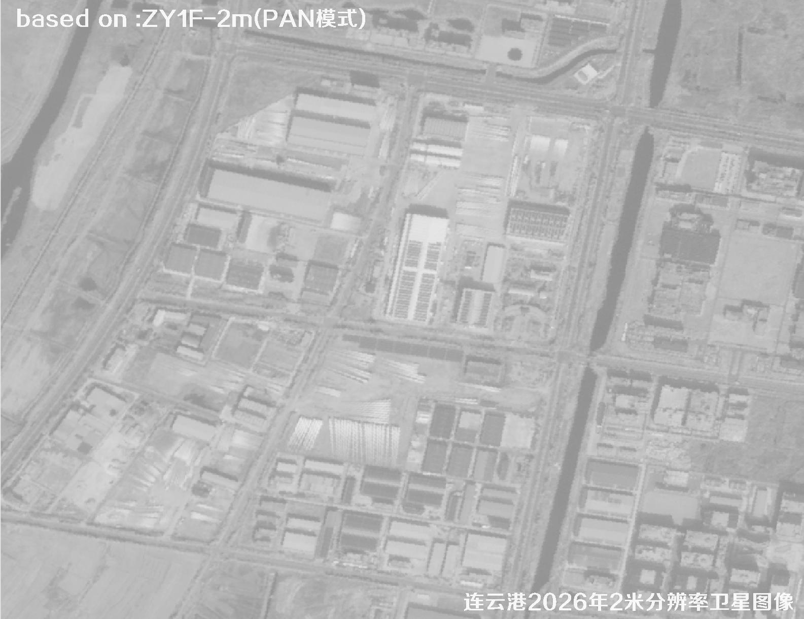 Lianyungang Port, Jiangsu 2026 2-Meter Resolution ZY1F Satellite Imagery 23
