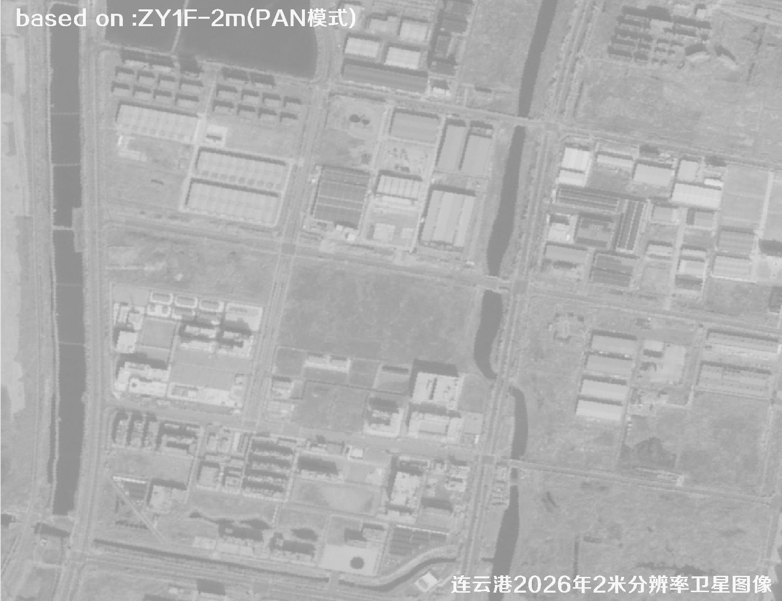 Lianyungang Port, Jiangsu 2026 2-Meter Resolution ZY1F Satellite Imagery 24