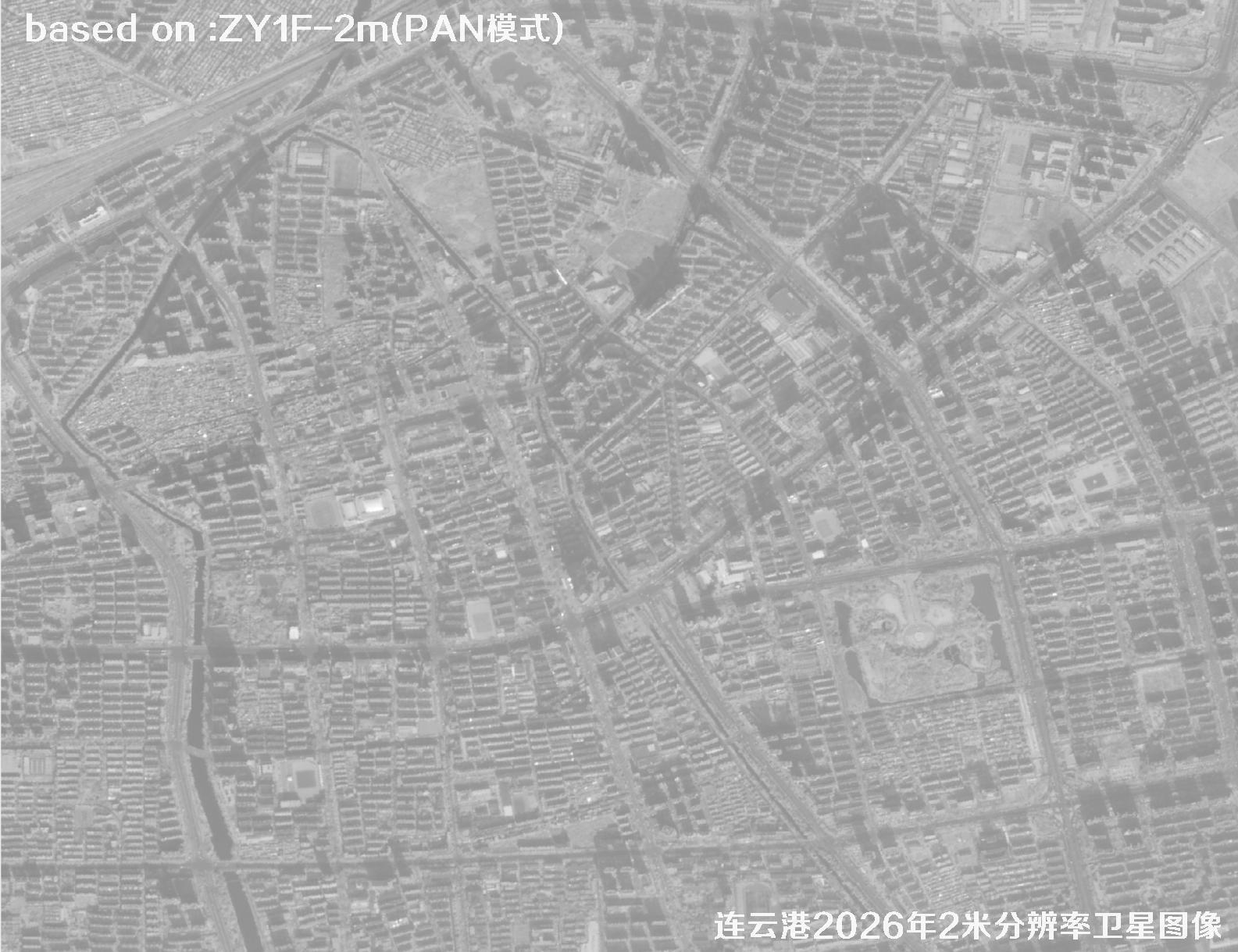 Lianyungang Port, Jiangsu 2026 2-Meter Resolution ZY1F Satellite Imagery 25