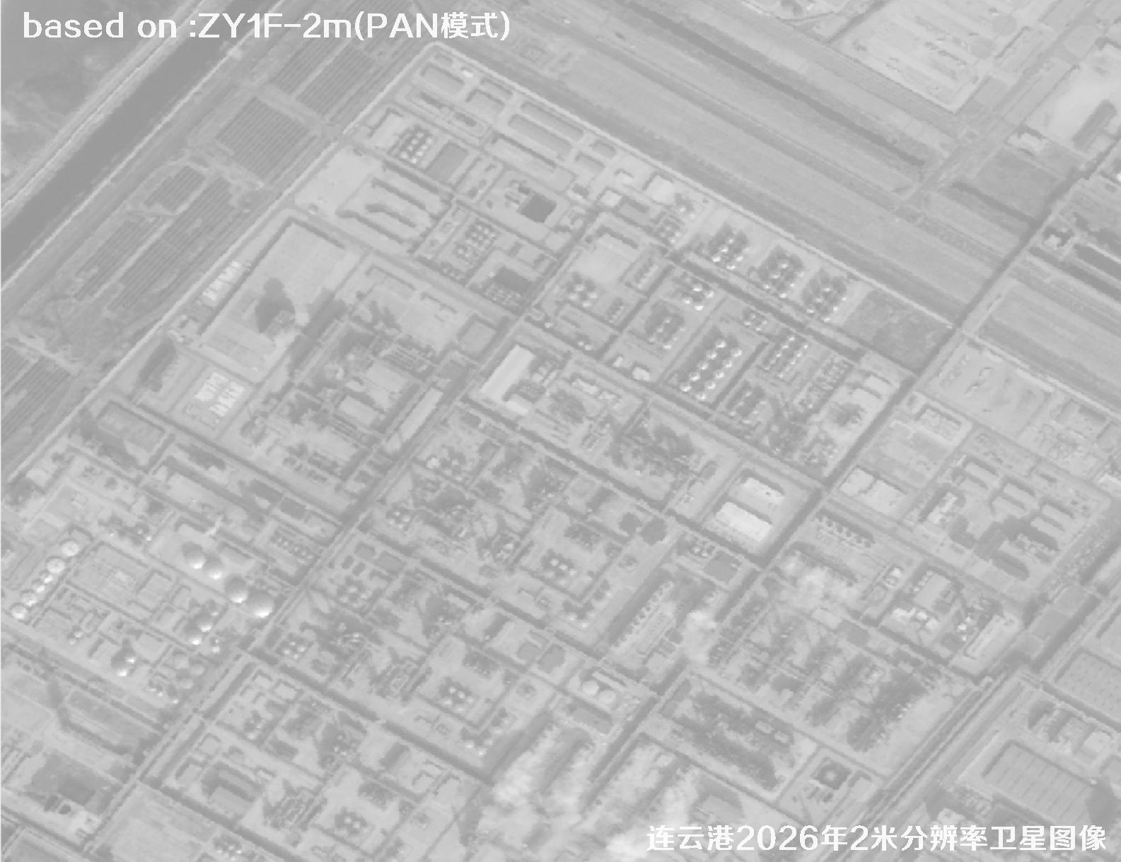 Lianyungang Port, Jiangsu 2026 2-Meter Resolution ZY1F Satellite Imagery 26
