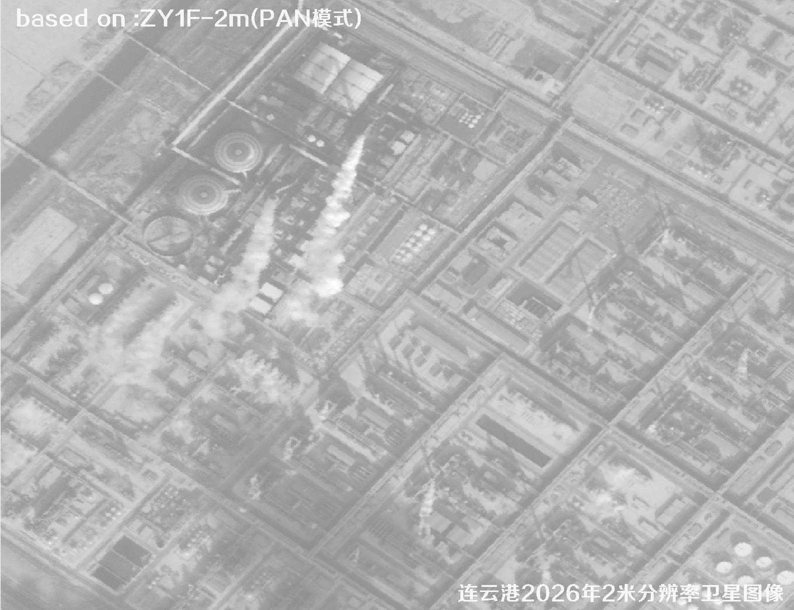 Lianyungang Port, Jiangsu 2026 2-Meter Resolution ZY1F Satellite Imagery 27