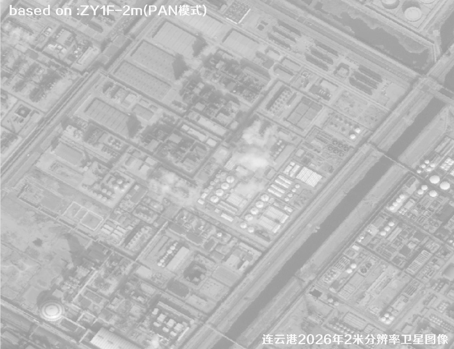 Lianyungang Port, Jiangsu 2026 2-Meter Resolution ZY1F Satellite Imagery 28