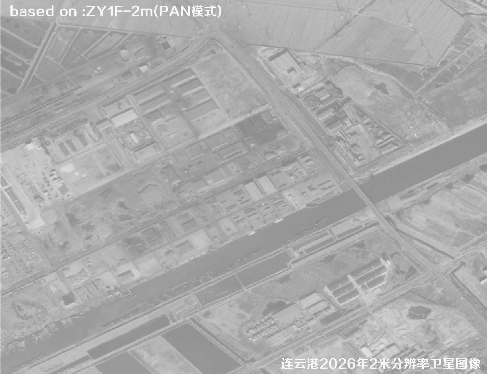 Lianyungang Port, Jiangsu 2026 2-Meter Resolution ZY1F Satellite Imagery 29