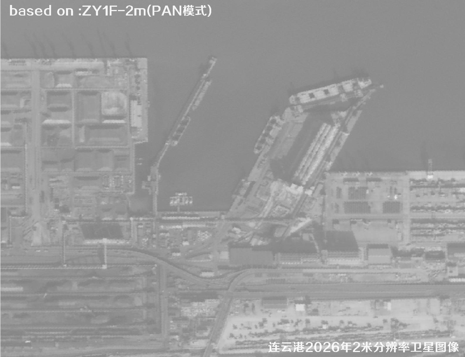 Lianyungang Port, Jiangsu 2026 2-Meter Resolution ZY1F Satellite Imagery 3