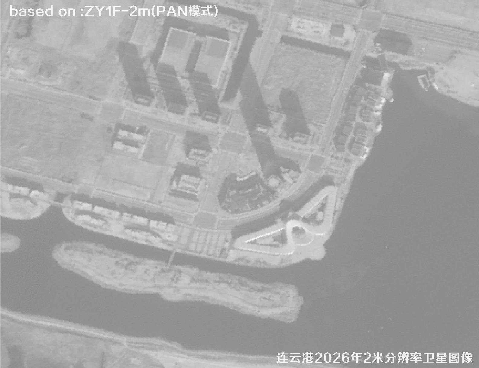 Lianyungang Port, Jiangsu 2026 2-Meter Resolution ZY1F Satellite Imagery 30