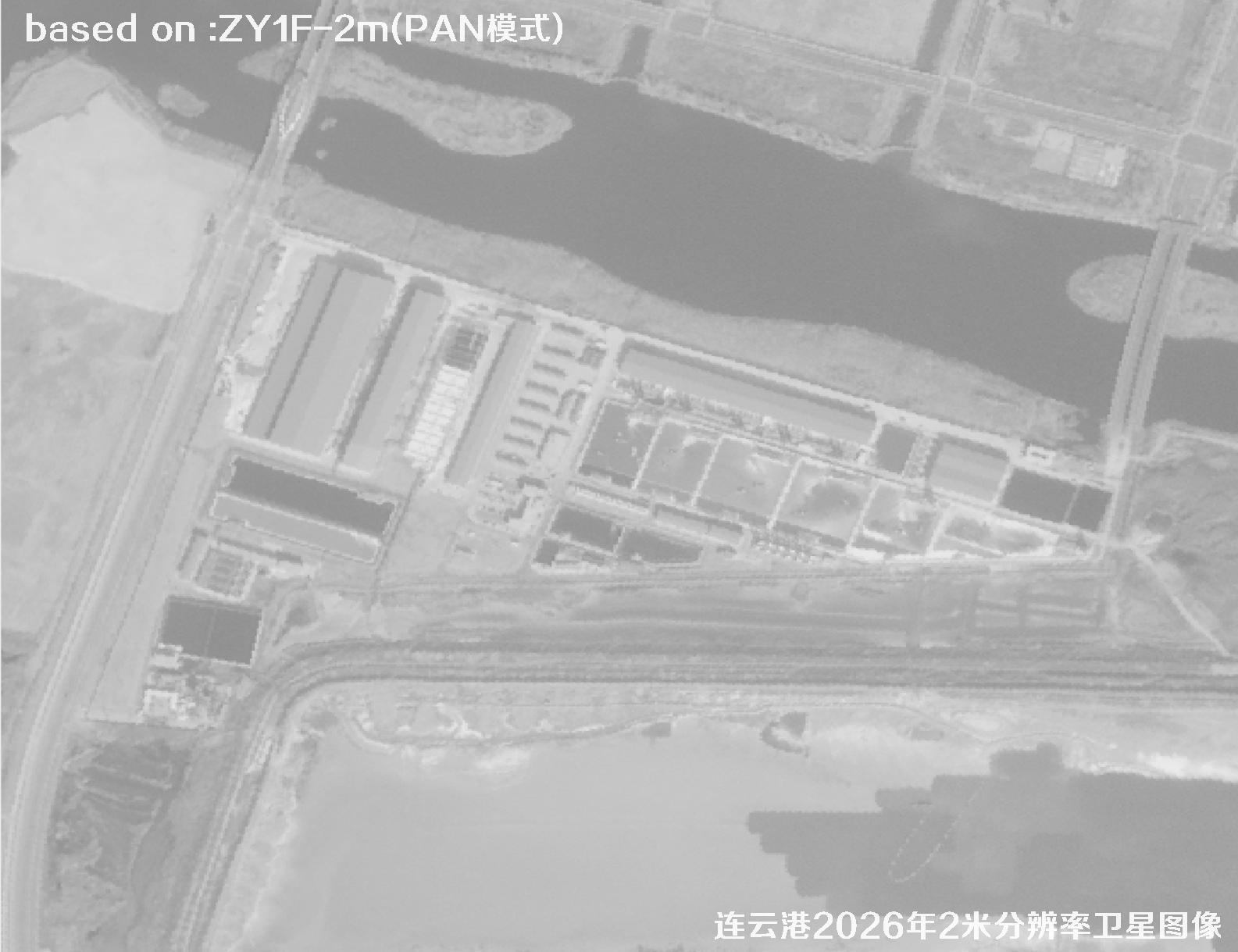 Lianyungang Port, Jiangsu 2026 2-Meter Resolution ZY1F Satellite Imagery 31