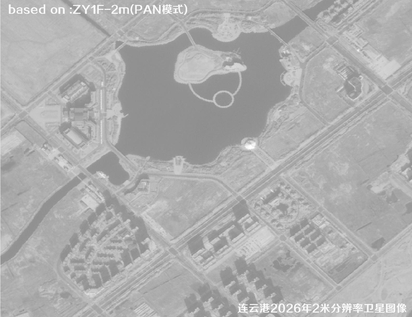 Lianyungang Port, Jiangsu 2026 2-Meter Resolution ZY1F Satellite Imagery 32