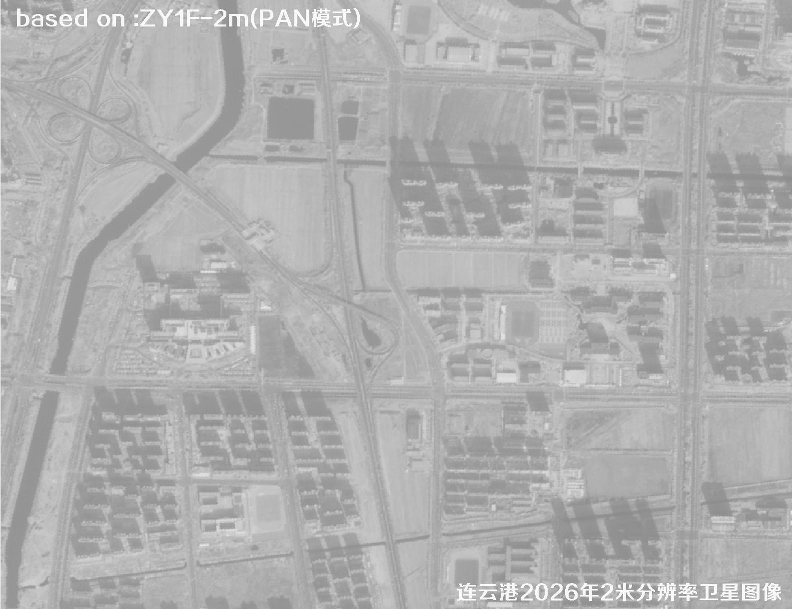Lianyungang Port, Jiangsu 2026 2-Meter Resolution ZY1F Satellite Imagery 33
