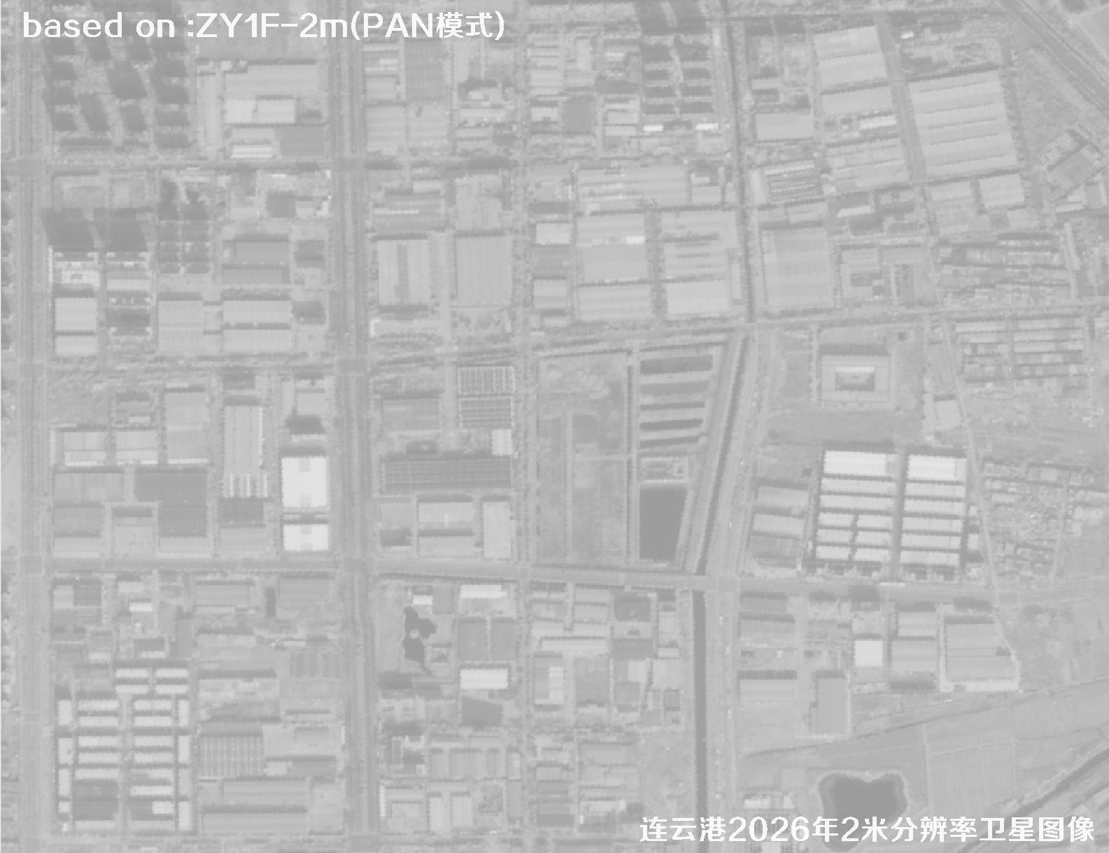 Lianyungang Port, Jiangsu 2026 2-Meter Resolution ZY1F Satellite Imagery 34