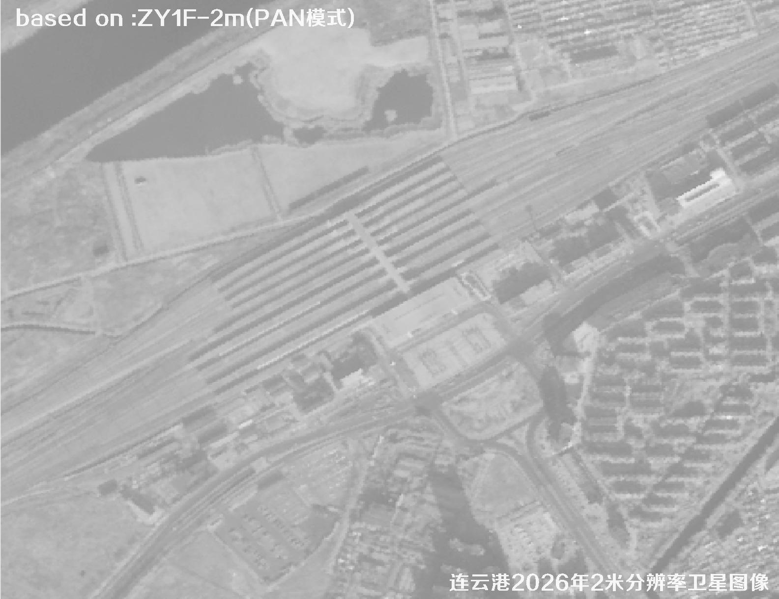 Lianyungang Port, Jiangsu 2026 2-Meter Resolution ZY1F Satellite Imagery 35