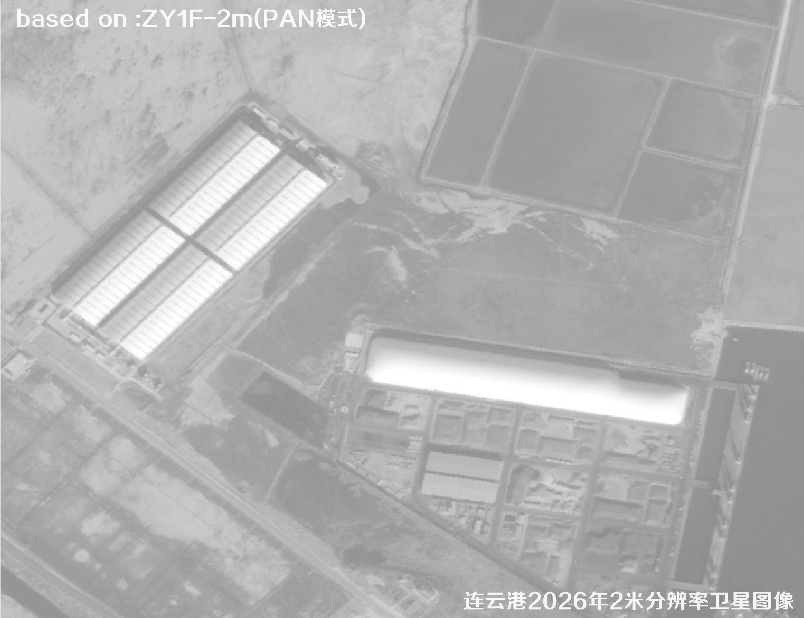 Lianyungang Port, Jiangsu 2026 2-Meter Resolution ZY1F Satellite Imagery 36