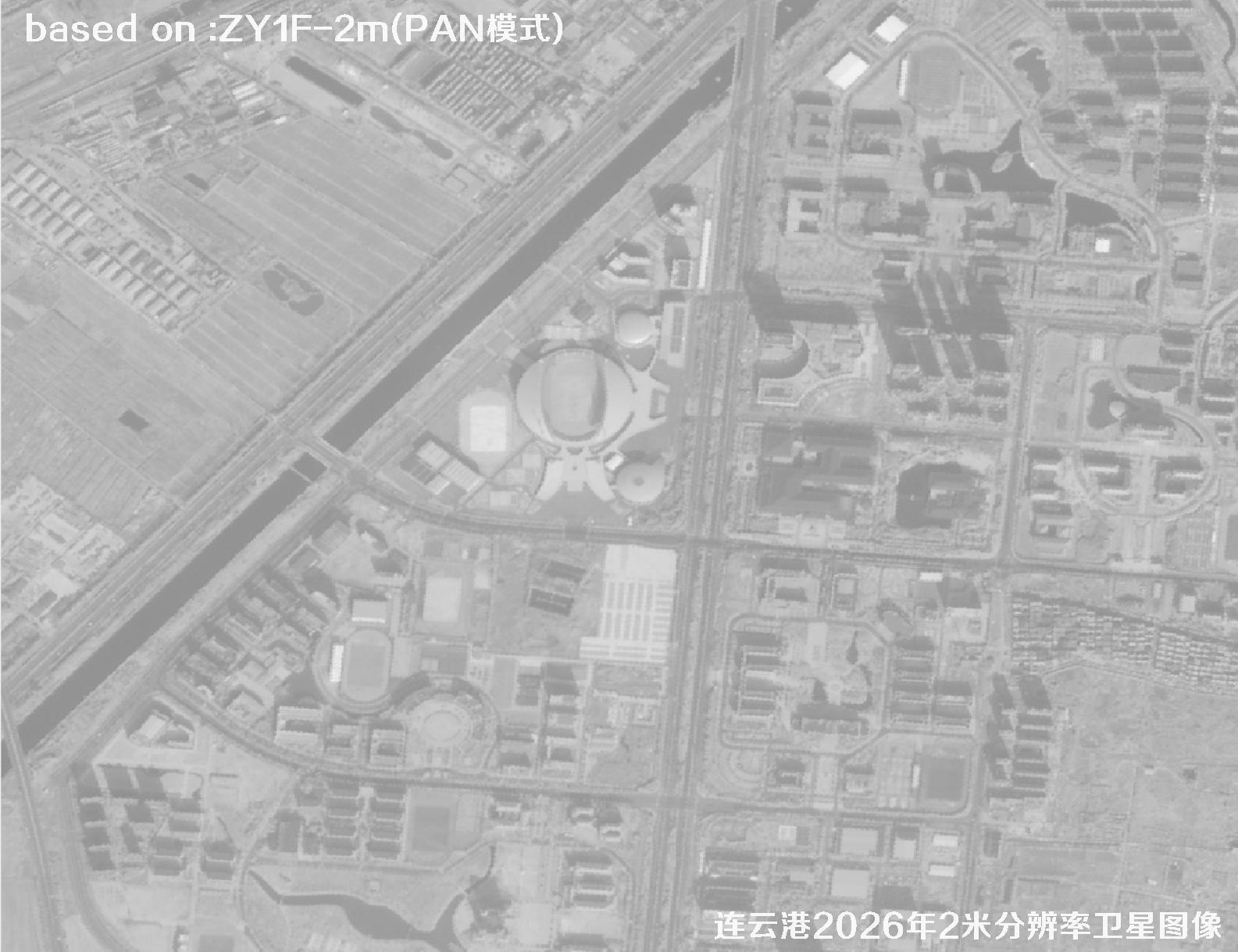 Lianyungang Port, Jiangsu 2026 2-Meter Resolution ZY1F Satellite Imagery 37