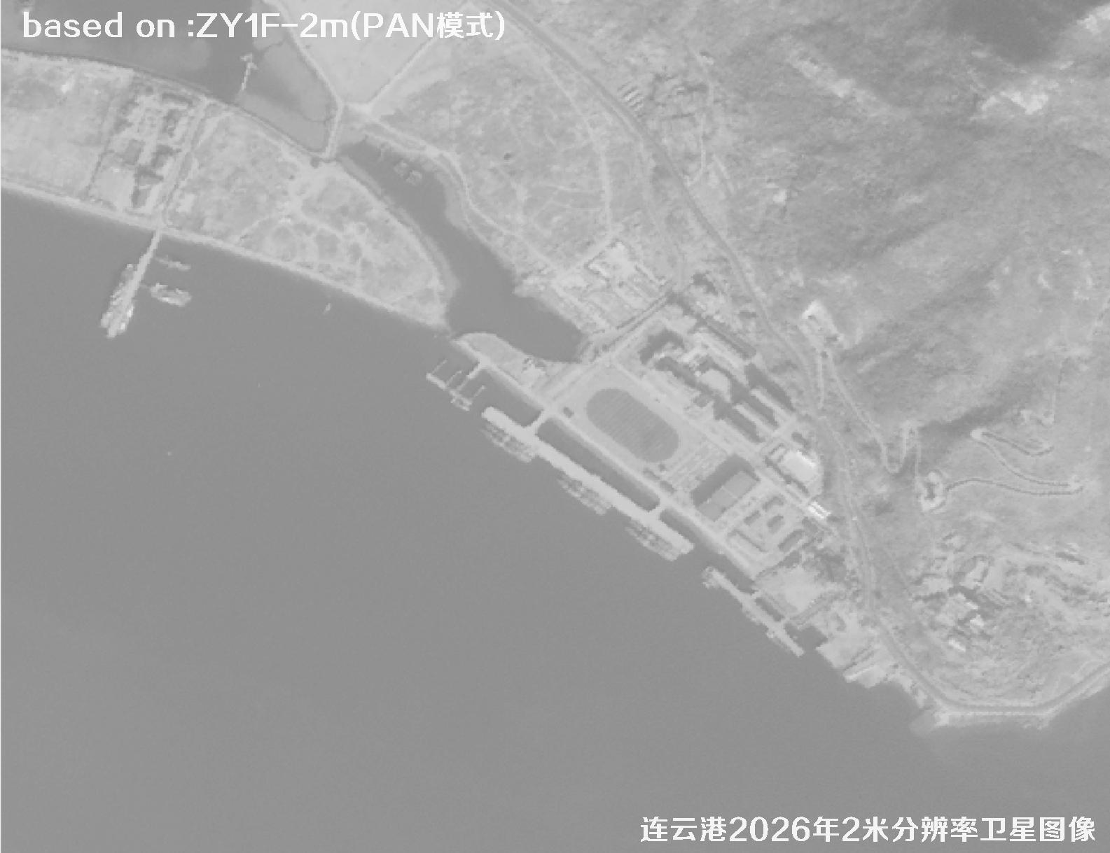 Lianyungang Port, Jiangsu 2026 2-Meter Resolution ZY1F Satellite Imagery 38
